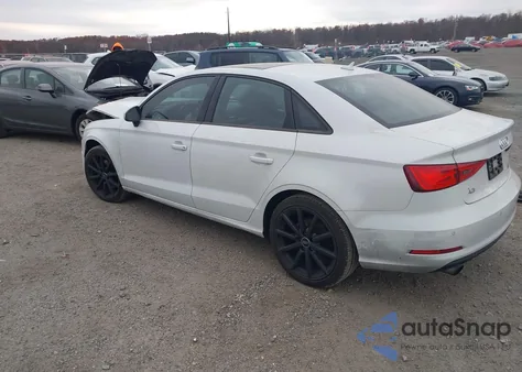 2016 Audi A3 2.0T Premium z USA, uszkodzony, nr VIN WAUB8GFF7G1011634